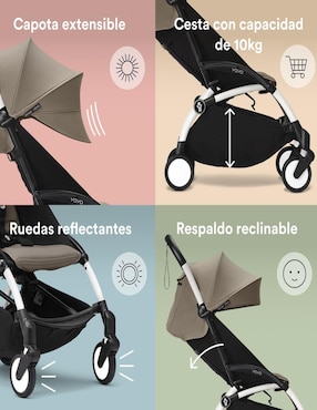 Carriola ultracompacta Stokke plegable