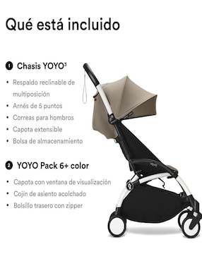 Carriola ultracompacta Stokke plegable
