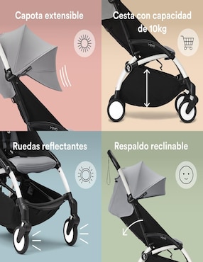 Carriola ultracompacta Stokke plegable