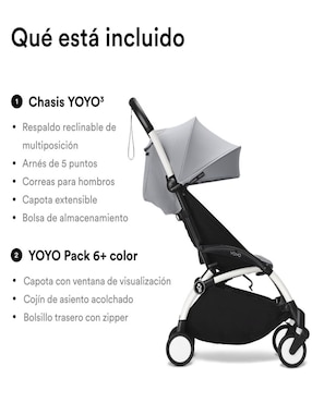 Carriola ultracompacta Stokke plegable
