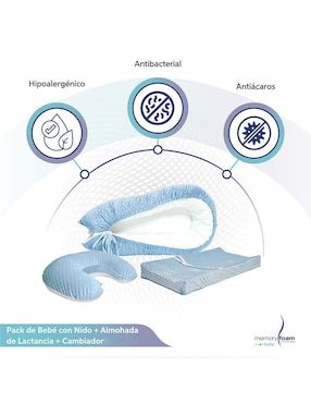 Nido para bebé Memory Foam Baby