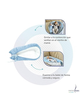 Nido para bebé Memory Foam Baby