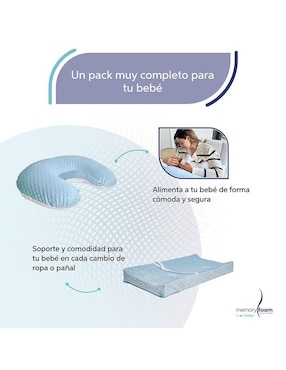 Nido para bebé Memory Foam Baby