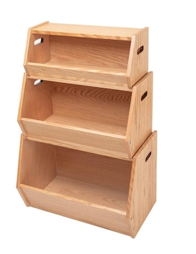Juguetero Duduk forma caja