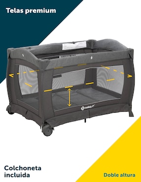 Cuna de viaje Safety 1ST Sleepy pro