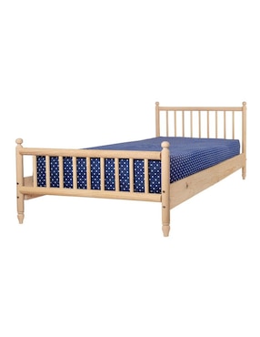 Cama Duduk de madera pino individual