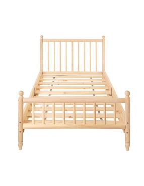 Cama Duduk de madera pino individual