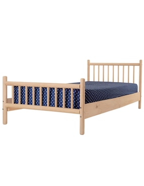 Cama Duduk de madera pino individual