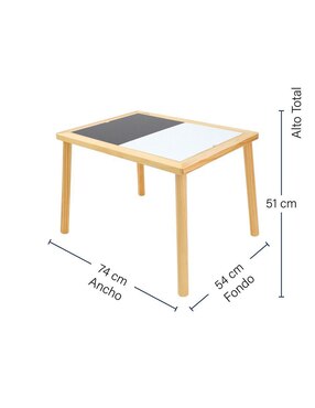 Pupitre Brum de madera