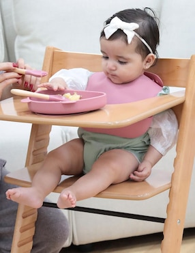 Silla Silla Cata Brum de madera infantil