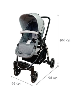 Carriola travel system Infiniti Trendy Kids plegable