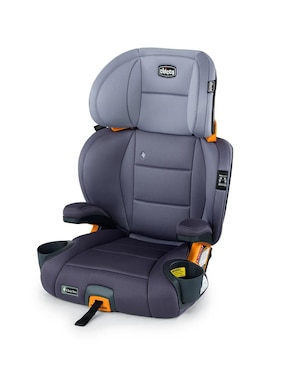 Autoasiento booster Chicco Kidfit Cleartex Plus Lilac