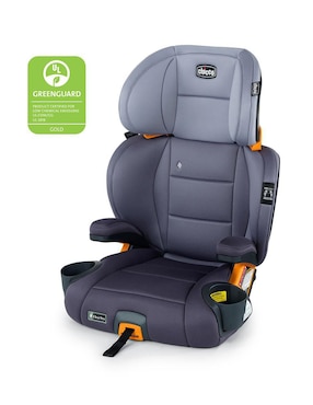 Autoasiento booster Chicco Kidfit Cleartex Plus Lilac