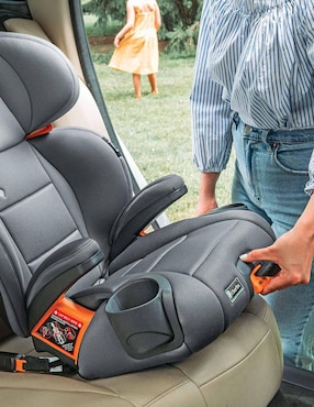 Autoasiento booster Chicco Kidfit Cleartex Plus Lilac