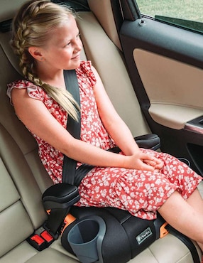 Autoasiento booster Chicco Kidfit Cleartex Plus Lilac
