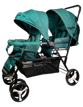 Carriola doble Trendy Kids plegable