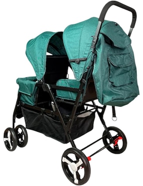 Carriola doble Trendy Kids plegable