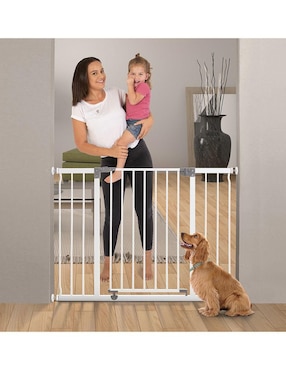 Puerta de seguridad de metal Dreambaby