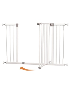 Puerta de seguridad de metal Dreambaby