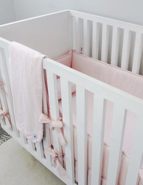 Bumper Nap para bebé niña