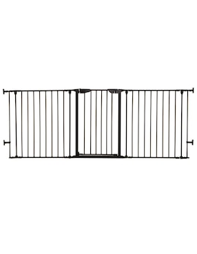 Puerta de seguridad de metal para bebé Dreambaby