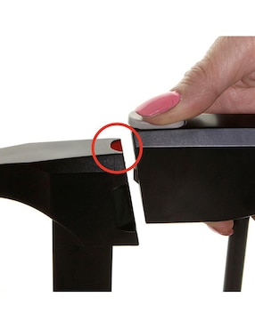 Puerta de seguridad de metal para bebé Dreambaby
