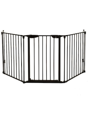 Puerta de seguridad de metal para bebé Dreambaby