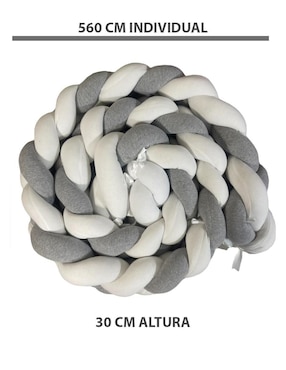 Bumper Anisa Knot Studio infantil unisex