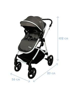 Carriola reversible Gala Trendy Kids plegable