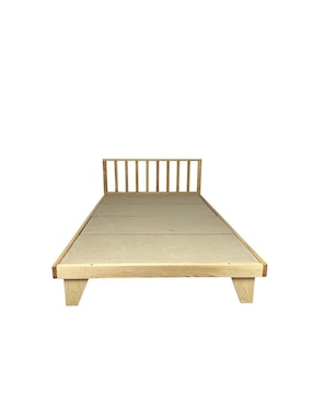 Cama baja Montessori Titi Muebles de madera pino individual