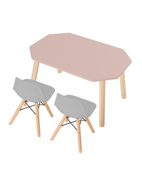 Set de mesa infantil Duduk de 3 piezas