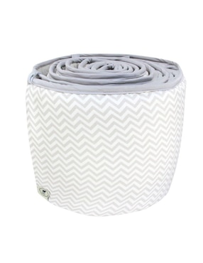 Bumper Nap Chevron infantil unisex