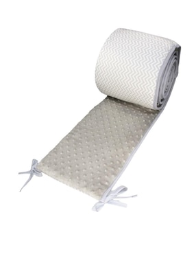 Bumper Nap Chevron infantil unisex