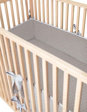 Bumper Nap Chevron infantil unisex