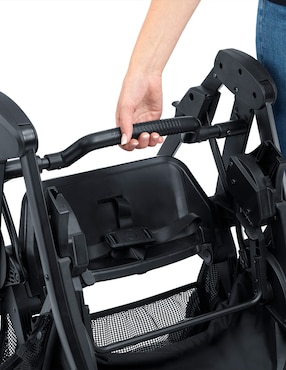 Carriola doble Corso Flex Chicco plegable