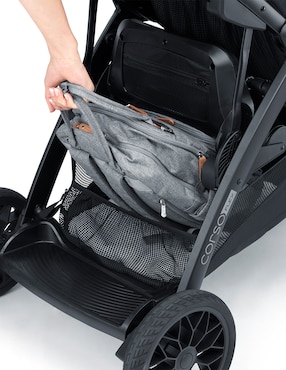 Carriola doble Corso Flex Chicco plegable