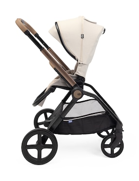 Carriola con portabebé Bundle Mysa Amber Glow Chicco plegable
