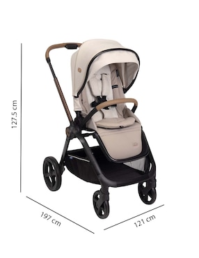 Carriola con portabebé Bundle Mysa Amber Glow Chicco plegable