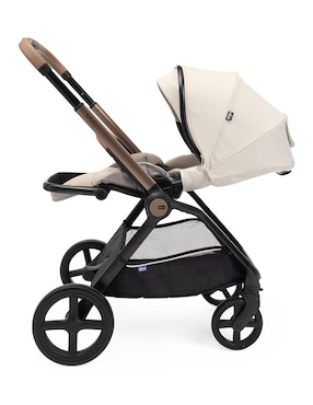 Carriola con portabebé Bundle Mysa Amber Glow Chicco plegable
