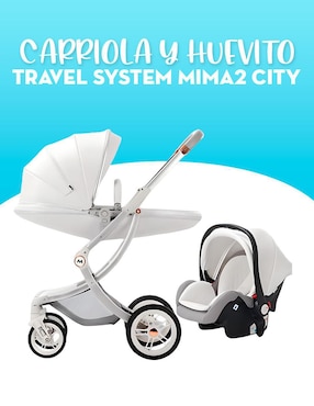 Carriola travel system Mima2