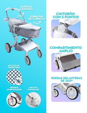Carriola travel system Mima2