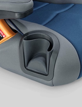 Autoasiento booster Chicco Kidfit Cleartex Plus Vapor