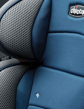 Autoasiento booster Chicco Kidfit Cleartex Plus Vapor