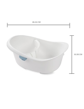 Bañera Skip Hop de plástico