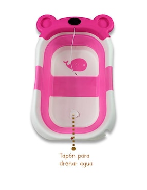Bañera Noni de plástico