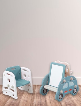 Juego de mesa y silla para niños Tiita 3 en 1 Babies R Us juego arte y manualidades infantil unisex