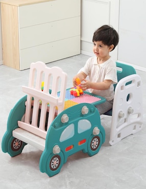 Juego de mesa y silla para niños Tiita 3 en 1 Babies R Us juego arte y manualidades infantil unisex