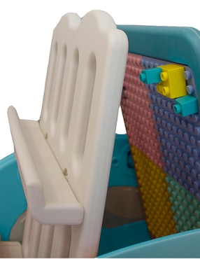 Juego de mesa y silla para niños Tiita 3 en 1 Babies R Us juego arte y manualidades infantil unisex