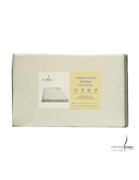 Colchón regular Memory Foam Baby