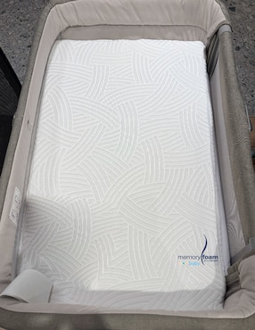 Colchón para cuna Memory foam Baby Memory foam Baby confort medio